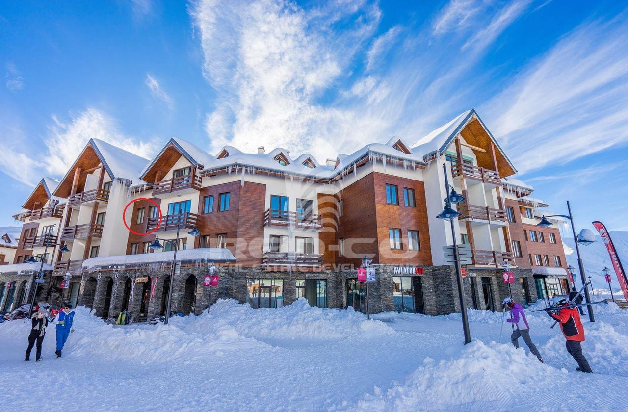 New Gudauri Suites N317 Eksteriør bilde