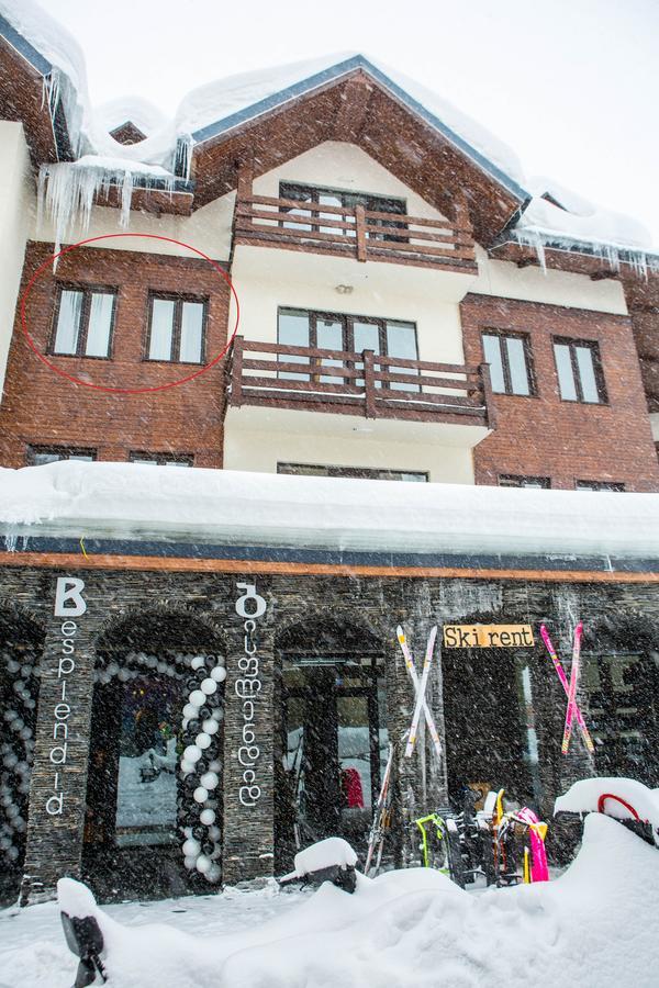 New Gudauri Suites N317 Eksteriør bilde