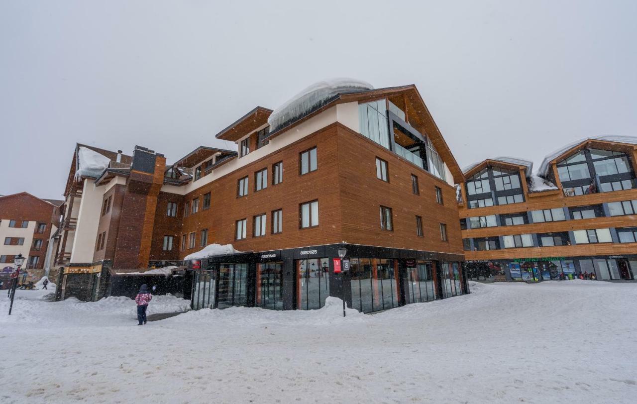 New Gudauri Suites N317 Eksteriør bilde