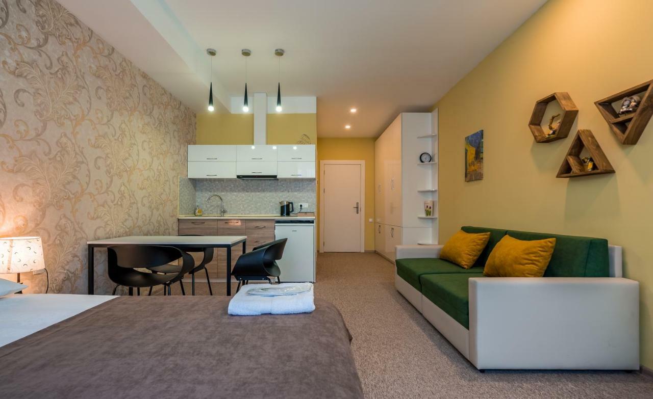 New Gudauri Suites N317 Eksteriør bilde