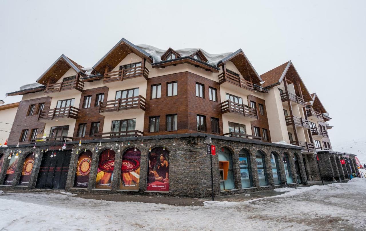 New Gudauri Suites N317 Eksteriør bilde