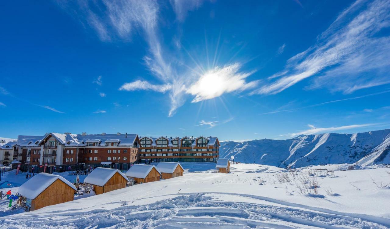 New Gudauri Suites N317 Eksteriør bilde